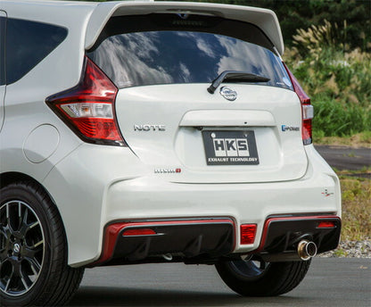 HKS サイレントハイパワー ニッサン ノートニスモ DAAHE12 2016/12〜 32016-AN018