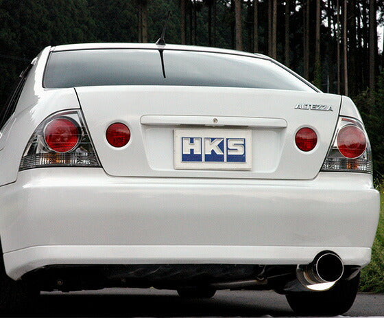 アルテッツァ SXE10 マフラー HKS サイレントハイパワー 32016-AT019 