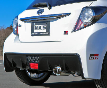 HKS サイレントハイパワー トヨタ ヴィッツハイブリッド GRスポーツ DAA-NHP130 2017/09〜2020/03 32016-AT024