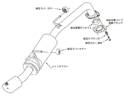 HKS ハイパワー スペックL II トヨタ ヤリス 5BA-MXPA10 2020/02〜 32016-AT127