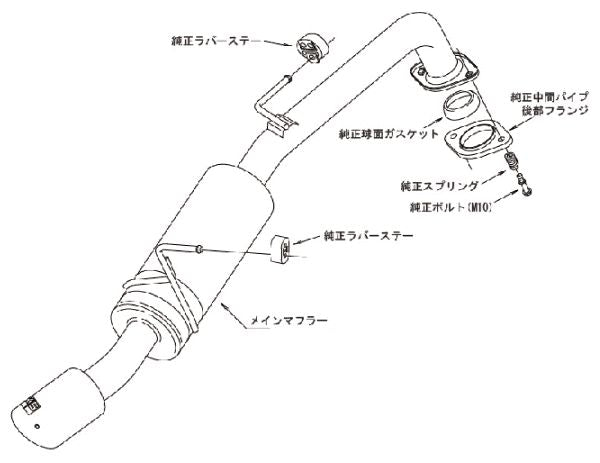 HKS ハイパワー スペックL II トヨタ ヤリス 6AA-MXPH10 2020/02〜 32016-AT127