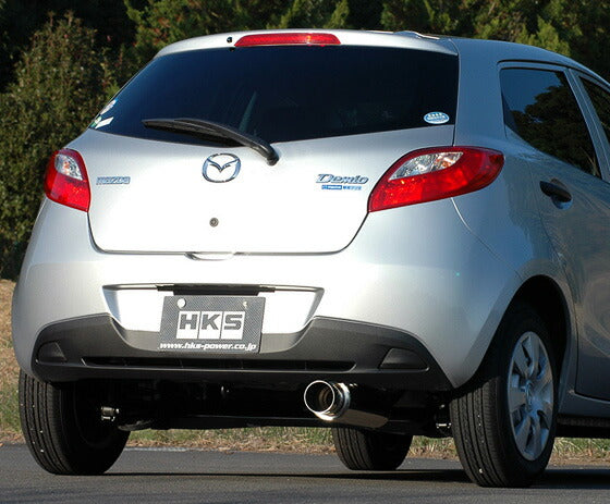 HKS サイレントハイパワー マツダ デミオ DBA-DE3FS 2007/07〜2014/09 32016-AZ006