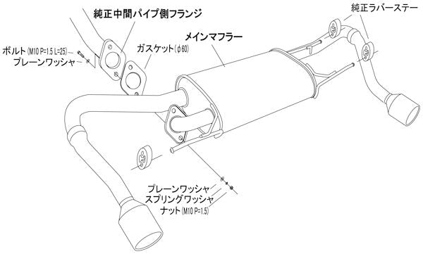HKS リーガマックスプレミアム スバル インプレッサスポーツ DAA-GPE 2015/06〜2016/09 32018-AF013
