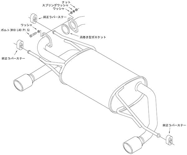 HKS リーガマックスプレミアム スバル インプレッサスポーツ DBA-GT7 2016/10〜 32018-AF014