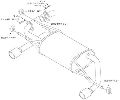 HKS リーガマックスプレミアム スバル インプレッサスポーツ DBA-GT6 2016/10〜 32018-AF014