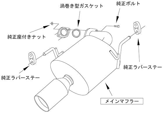 フォレスター SJ5 マフラー HKS リーガマックスプレミアム 32018-AF015 FORESTER スポーツマフラー – KTS  オンラインショップ