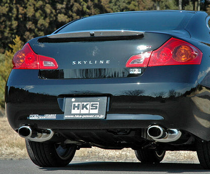HKS リーガマックスプレミアム ニッサン スカイライン DBA-V36 2006/11〜2014/01 32018-AN019