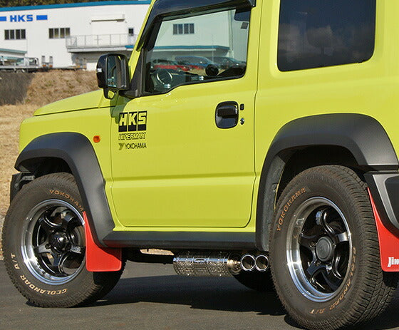 HKS リーガマックス トレイルマスター スズキ ジムニーシエラ 3BA-JB74W 2018/07〜 32018-AS006