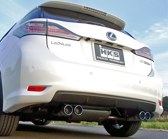 HKS リーガマックスプレミアム レクサス CT200h DAA-ZWA10 2011/01〜2017/07 32018-AT038
