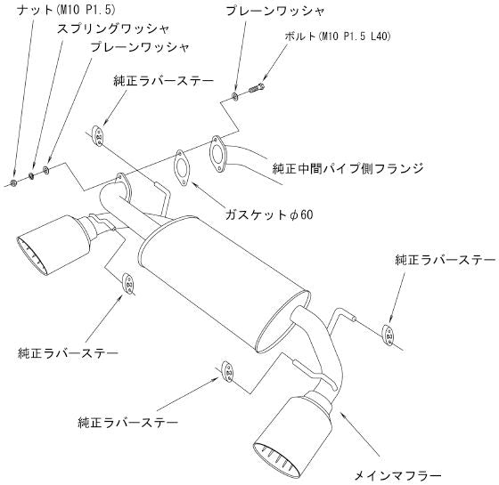 HKS リーガマックスプレミアム トヨタ 86 DBA-ZN6 2012/04〜2016/07 32018-AT039