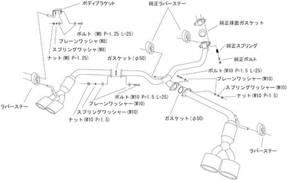 HKS リーガマックスプレミアム トヨタ ヴェルファイア DBA-AGH30W 2015/01〜2019/12 32018-AT047