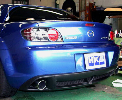 HKS リーガマックス マツダ RX-8 LA-SE3P/ABA-SE3P 2003/04〜2008/02 32018-AZ002