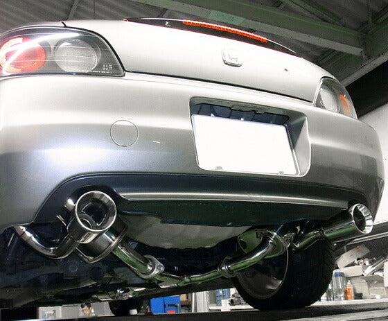 HKS スーパーサウンドマスター ホンダ S2000 GH-AP1/LA-AP1/ABA-AP1 1999/04〜2005/10 32023-AH001