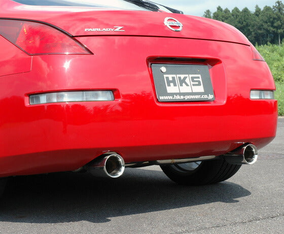 HKS スーパーサウンドマスター ニッサン フェアレディZロードスター UA-HZ33/CBA-HZ33 2002/07〜2005/08 32023-AN001