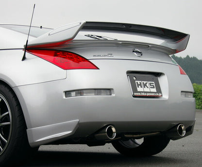 HKS スーパーサウンドマスター ニッサン フェアレディZ CBA-Z33 2007/02〜2008/11 32023-AN002