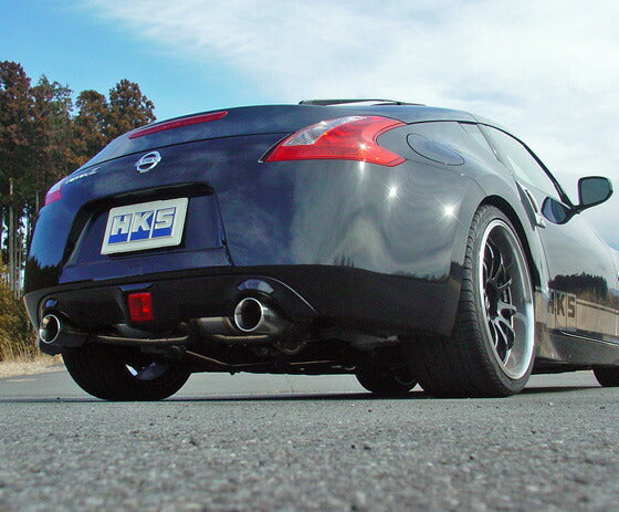 HKS スーパーサウンドマスター ニッサン フェアレディZロードスター CBA-HZ34 2009/10〜 32023-AN003