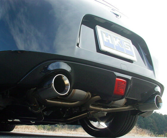 フェアレディZ Z34 マフラー メーカー不明Topspeed製？ フェアレディZ