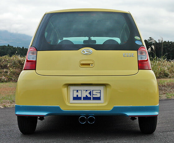 HKS クールスタイルII ダイハツ エッセカスタム DBA-L235S 2006/12〜2011/09 32024-AD002