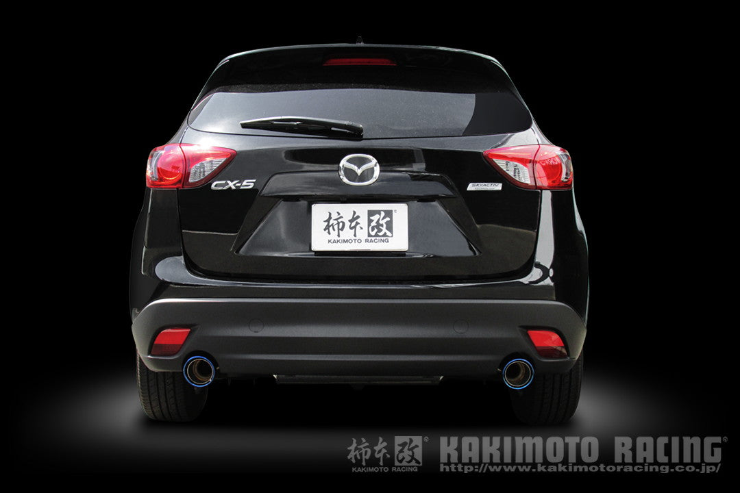 柿本改 Class KR CX-5 DBA-KE5FW 2013/10〜2017/2 【Z71325】 マフラー カキモト カキモト クラスKR