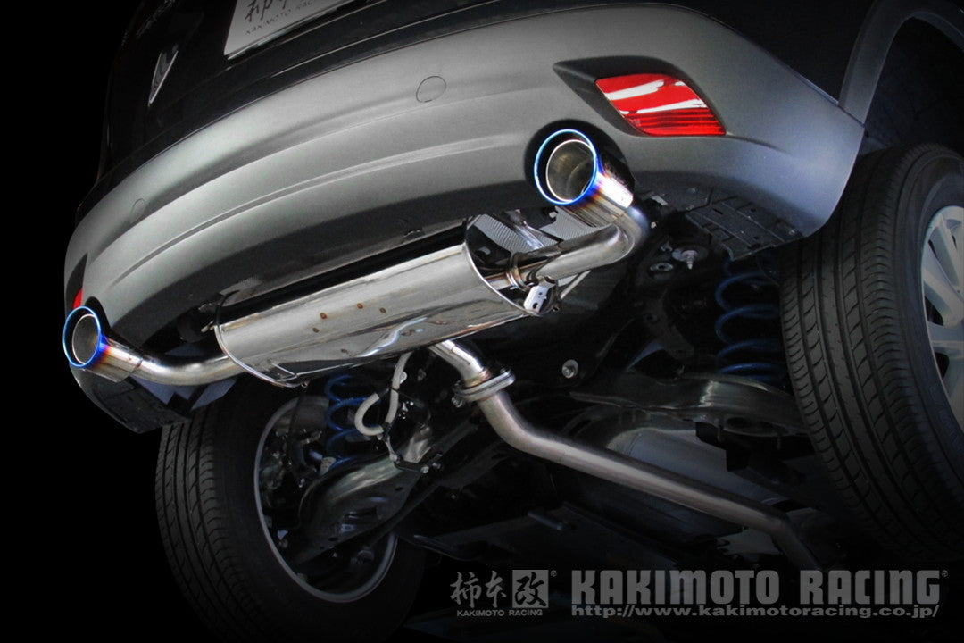 柿本改 Class KR CX-5 DBA-KE5AW 2013/10〜2017/2 【Z71325】 マフラー カキモト カキモト クラスKR