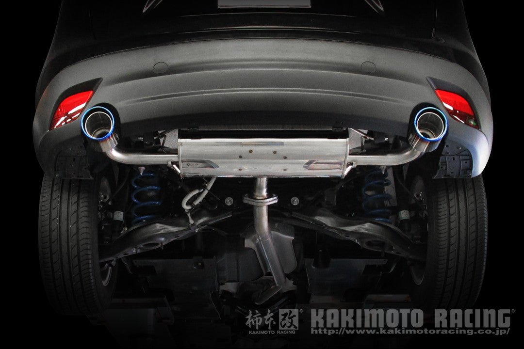 柿本改 Class KR CX-5 DBA-KE5AW 2013/10〜2017/2 【Z71325】 マフラー カキモト カキモト クラスKR