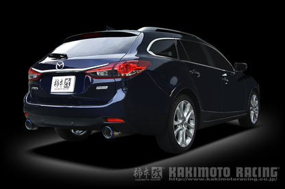 柿本改 Class KR アテンザワゴン LDA-GJ2AW 2015/1〜2018/6 【Z71326】 マフラー カキモト カキモト クラスKR