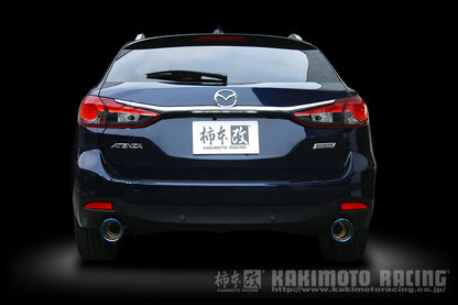 柿本改 Class KR アテンザワゴン LDA-GJ2AW 2015/1〜2018/6 【Z71326】 マフラー カキモト カキモト クラスKR