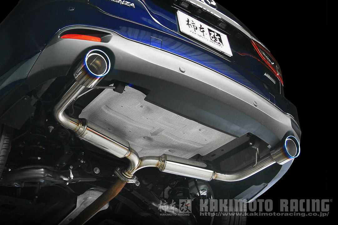 柿本改 Class KR アテンザワゴン LDA-GJ2FW 2012/11〜2018/6 【Z71326】 マフラー カキモト カキモト クラスKR