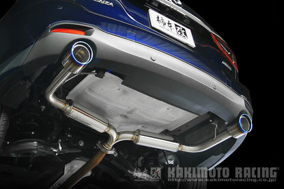 柿本改 Class KR アテンザワゴン LDA-GJ2FW 2012/11〜2018/6 【Z71326】 マフラー カキモト カキモト クラスKR