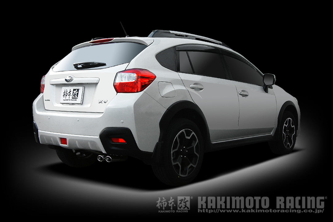 柿本改 KRnoble Ellisse ブラックダイヤ インプレッサスポーツ DBA-GP3 2011/12〜2016/10 【B52345C】 マフラー カキモト カキモト KRノーブルエリッセ ブラックダイヤ