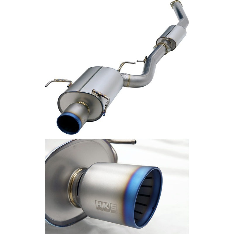 HKS Super Turbo Muffler Ti スカイラインGT-R BCNR33 95/01-98/12 【31030-AN003】 マフラー Super Turbo Muffler Ti エッチケーエス スーパーターボマフラー Ti