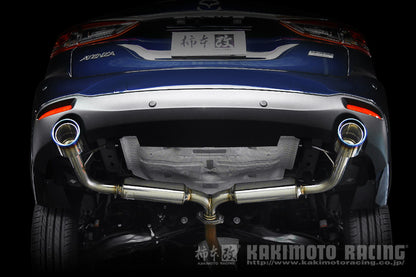 柿本改 Class KR アテンザワゴン LDA-GJ2AW 2015/1〜2018/6 【Z71326】 マフラー カキモト カキモト クラスKR