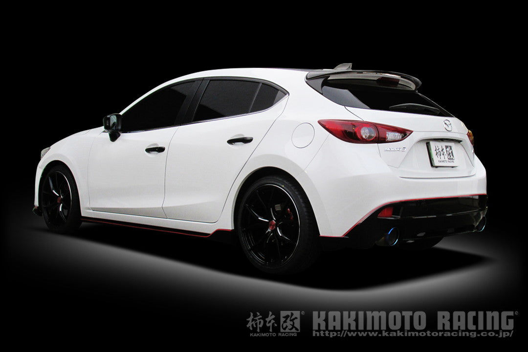 柿本改 Class KR アクセラスポーツ DBA-BM5AS 2013/11〜2019/5 【Z71327】 マフラー カキモト カキモト クラスKR