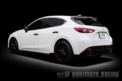 柿本改 Class KR アクセラスポーツ DBA-BM5FS 2015/1〜2019/5 【Z71327】 マフラー カキモト カキモト クラスKR