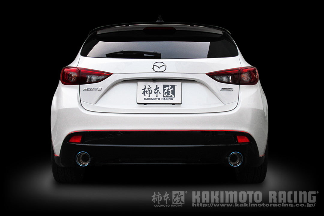 柿本改 Class KR アクセラスポーツ DBA-BM5FS 2015/1〜2019/5 【Z71327】 マフラー カキモト カキモト クラスKR