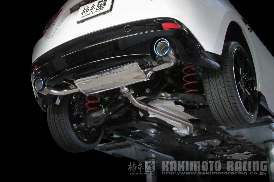 柿本改 Class KR アクセラスポーツ DBA-BM5AS 2013/11〜2019/5 【Z71327】 マフラー カキモト カキモト クラスKR