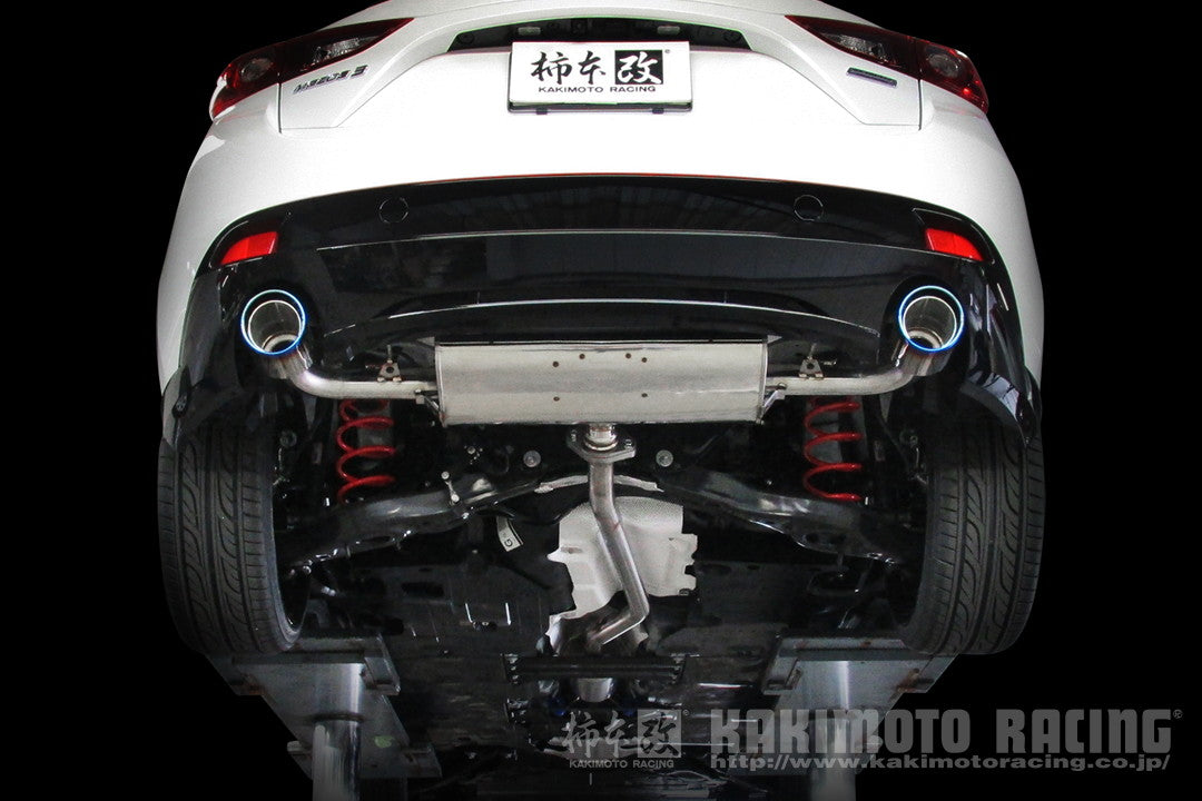 柿本改 Class KR アクセラスポーツ DBA-BM5AS 2013/11〜2019/5 【Z71327】 マフラー カキモト カキモト クラスKR