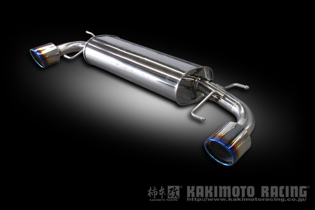 柿本改 Class KR アクセラスポーツ DBA-BM5FS 2015/1〜2019/5 【Z71327】 マフラー カキモト カキモト クラスKR