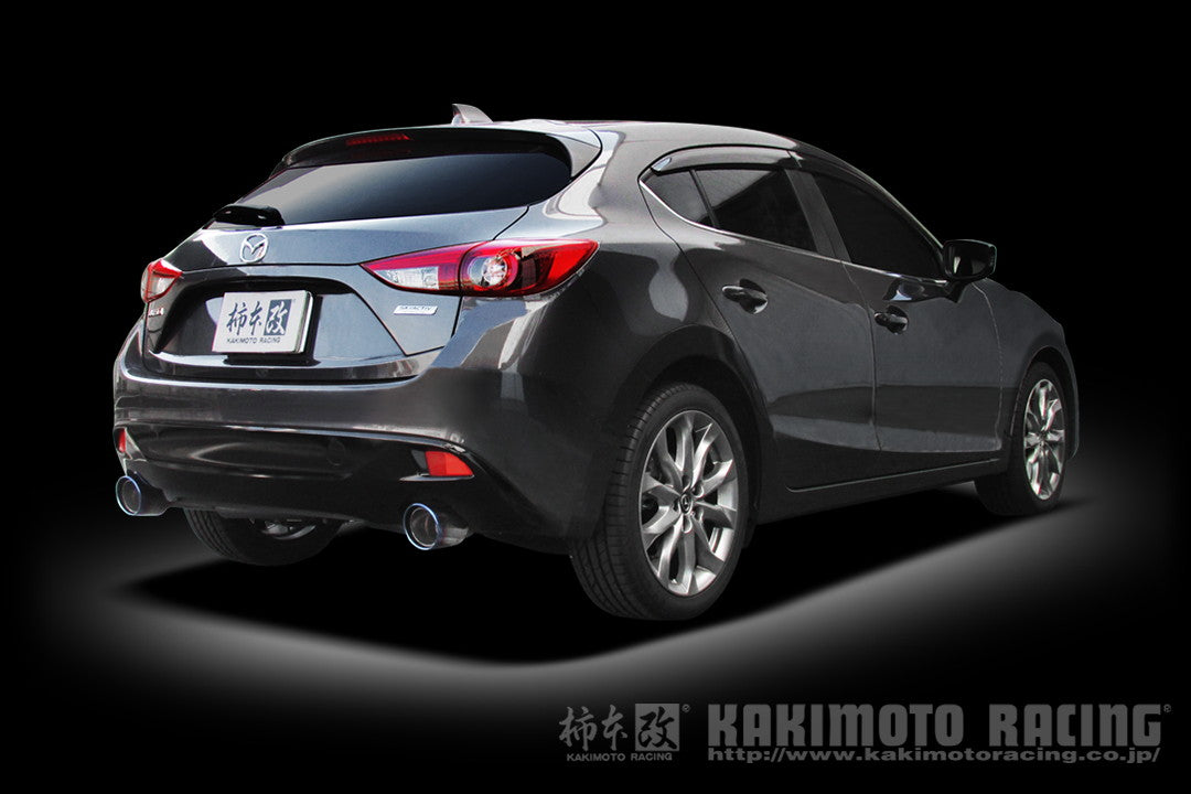 柿本改 Class KR アクセラスポーツ LDA-BMLFS 2016/7〜2019/5 【Z71328】 マフラー カキモト カキモト クラスKR