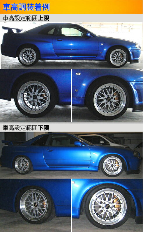 Largus Spec S ニッサン スカイラインGT-R BNR34