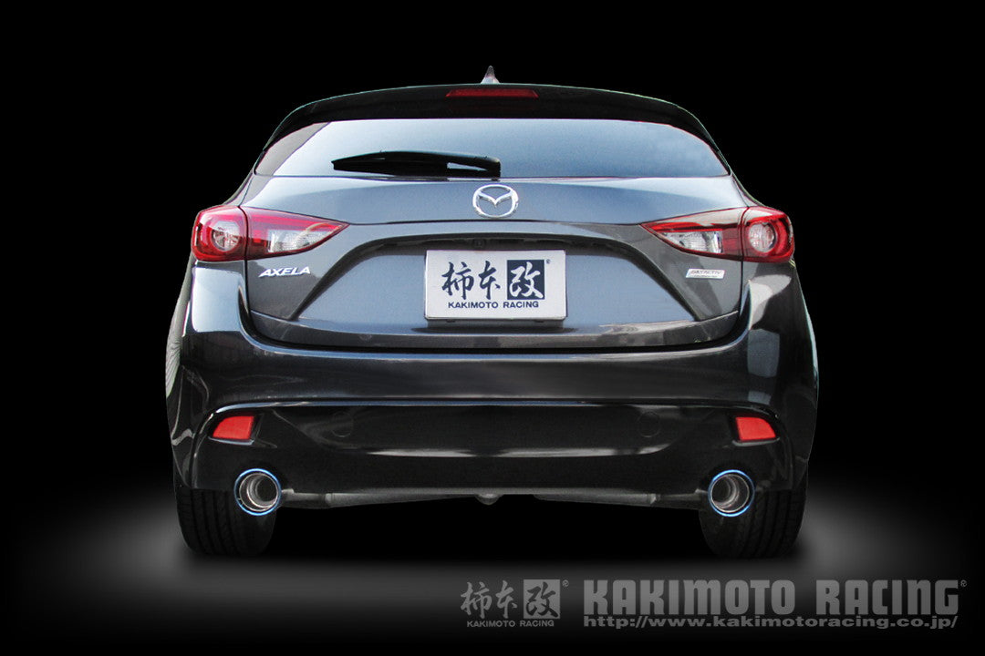 柿本改 Class KR アクセラスポーツ LDA-BM2FS 2014/1〜2019/5 【Z71328】 マフラー カキモト カキモト クラスKR