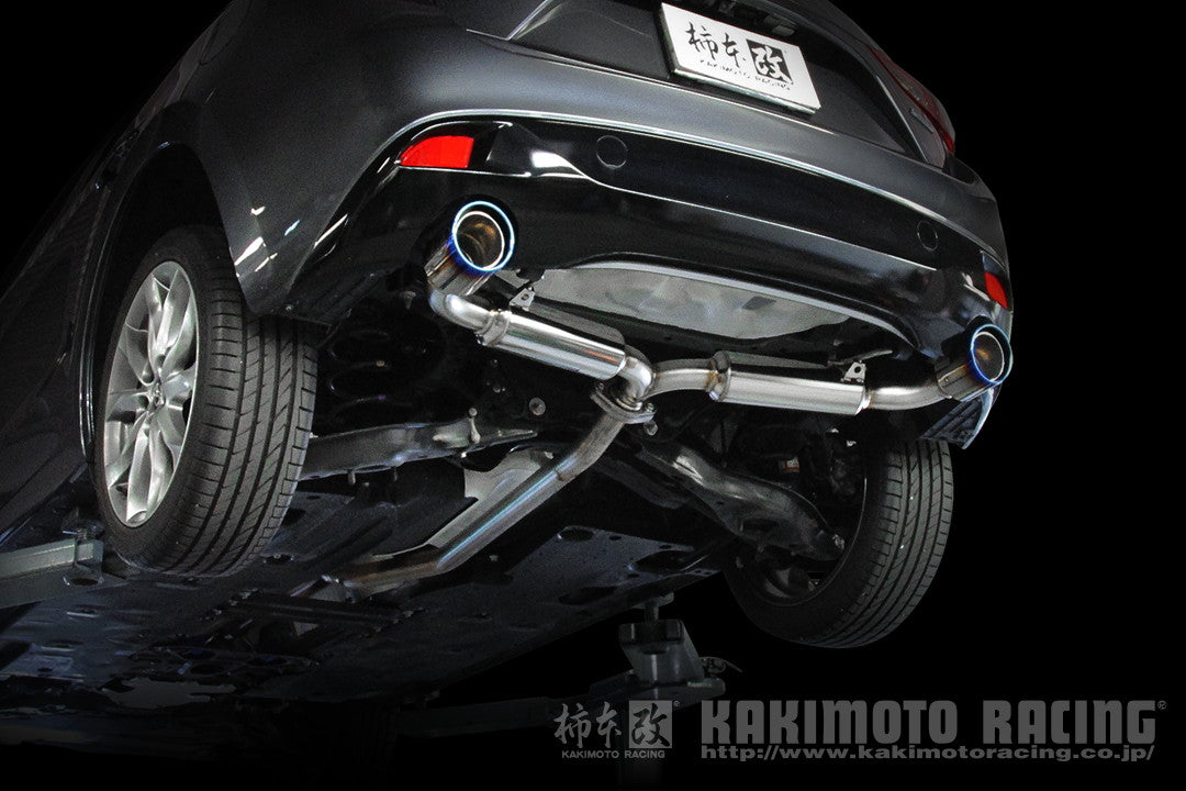 柿本改 Class KR アクセラスポーツ LDA-BM2FS 2014/1〜2019/5 【Z71328】 マフラー カキモト カキモト クラスKR