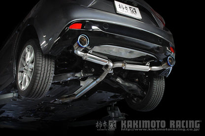 柿本改 Class KR アクセラスポーツ LDA-BMLFS 2016/7〜2019/5 【Z71328】 マフラー カキモト カキモト クラスKR