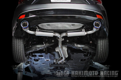 柿本改 Class KR アクセラスポーツ LDA-BM2FS 2014/1〜2019/5 【Z71328】 マフラー カキモト カキモト クラスKR