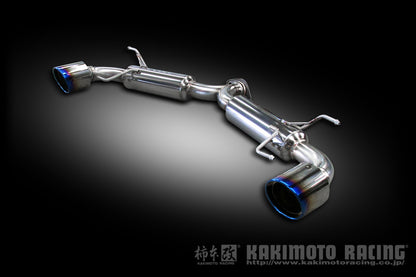 柿本改 Class KR アクセラスポーツ LDA-BMLFS 2016/7〜2019/5 【Z71328】 マフラー カキモト カキモト クラスKR