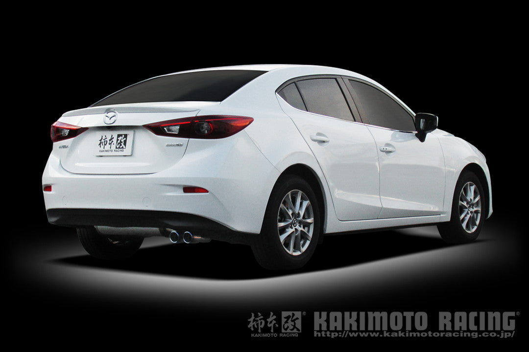 柿本改 Class KR アクセラハイブリッド DAA-BYEFP 2013/11〜2019/5 【Z71329】 マフラー カキモト カキモト クラスKR