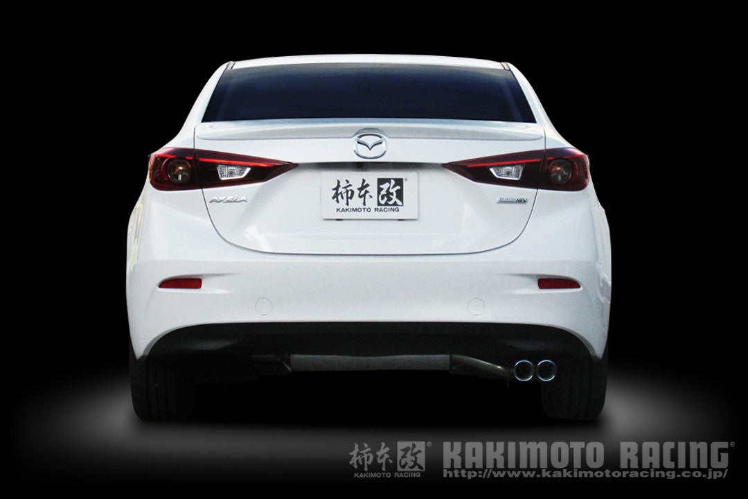 柿本改 Class KR アクセラハイブリッド DAA-BYEFP 2013/11〜2019/5 【Z71329】 マフラー カキモト カキモト クラスKR