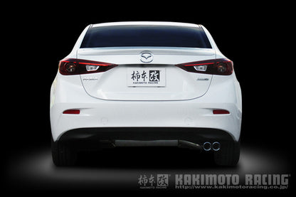 柿本改 Class KR アクセラハイブリッド DAA-BYEFP 2013/11〜2019/5 【Z71329】 マフラー カキモト カキモト クラスKR