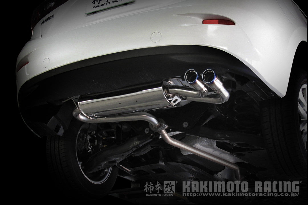 柿本改 Class KR アクセラハイブリッド DAA-BYEFP 2013/11〜2019/5 【Z71329】 マフラー カキモト カキモト クラスKR