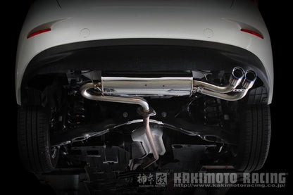 柿本改 Class KR アクセラハイブリッド DAA-BYEFP 2013/11〜2019/5 【Z71329】 マフラー カキモト カキモト クラスKR